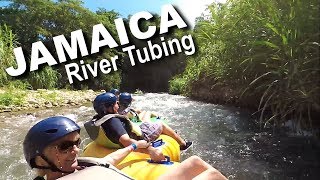 Jamaica River Tubing  Harmony of the Seas  2018 Excursion [upl. by Chase]