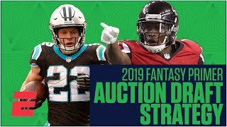 How to prepare for a fantasy auction draft  Fantasy Football Primer [upl. by Elbert]