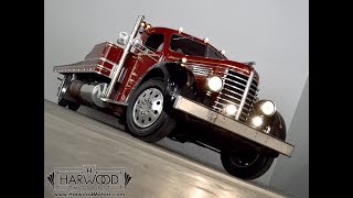 114058 1948 Diamond T Rollback Truck SOLD [upl. by Llenyr]