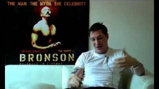 Bronson  Interview With Tom Hardy [upl. by Carisa]