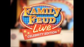 Family Feud Live Celebrity Edition [upl. by Ahseym]