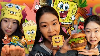 SpongeBob FOOD🧽 [upl. by Eleaffar]