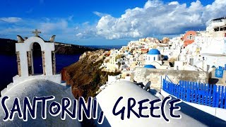 Santorini Greece  PERFECT One Day Excursion and Tour [upl. by Chaunce643]