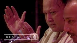 Nusrat Fateh Ali Khan  Mustt Mustt Live at WOMAD Yokohama 1992 [upl. by Anavas]