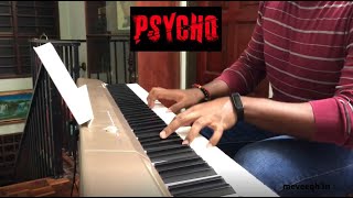 Unna Nenachu  PSYCHO Piano Cover  Illayaraja  Sid Sriram [upl. by Coppock523]