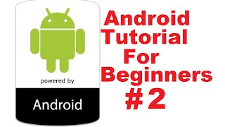 Android Tutorial for Beginners 2  How to install Android Studio [upl. by Eemak]