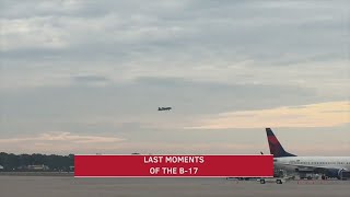 NTSB Report on B17 crash witness videos [upl. by Alcus]