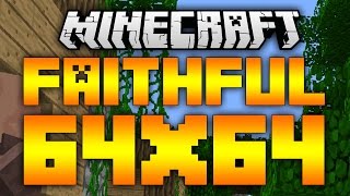 Minecraft  Faithful 64x64 Resource Pack 1121112 ReviewDownload [upl. by Hollenbeck315]