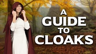 A Guide to Cloaks from Medieval Collectibles  Medieval Masterclass [upl. by Noman]