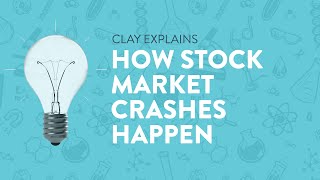 How Stock Market Crashes Happen [upl. by Aliekat]