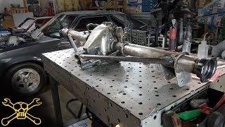 Ford 9 Inch Ends On 88 Mustang Rear Axle [upl. by Laehcim]