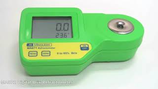 MA871 Digital Brix Refractometer [upl. by Quillan]