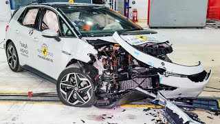 VOLKSWAGEN ID3 CRASH AND SAFETY TEST [upl. by Gibson]