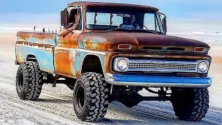 BEST Old Truck Video Compilation  The Farm Truck Show [upl. by Laitselec795]