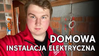 Jak wykonać instalację elektryczną w domu jednorodzinnym [upl. by Ailero707]