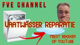 34 reparatie vaatwasser [upl. by Audley]