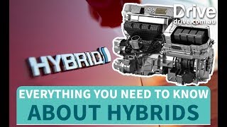 How a Hybrid Car Works Hybrid Engines Explained  Drivecomau [upl. by Suzan]