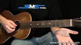 Acoustic Blues Guitar Lesson [upl. by Saval]