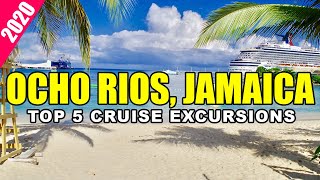 My Top 5 Cruise Excursions to do in Ocho Rios Jamaica 2020 [upl. by Mccreery]