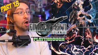 This Fight Was EVERYTHING I Wanted Final Fantasy VII Remake Chpt 172 [upl. by Aubarta]