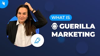 What is Guerrilla Marketing Tips amp Examples [upl. by Hopper]