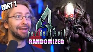 MAX PLAYS Resident Evil 4 HDRandomized Part 1 [upl. by Ahcilef]