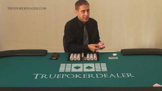 How to Deal Poker  The Poker Pitch  Mechanics  Lesson 3 of 38 [upl. by Sal]