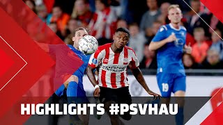 HIGHLIGHTS  PSV  FK Haugesund [upl. by Shae]