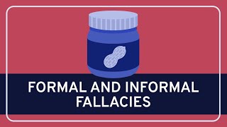 CRITICAL THINKING  Fallacies Formal and Informal Fallacies [upl. by Barron687]