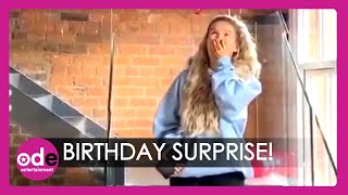 Love Islands MollyMae Hague Gets Big 21st Birthday Surprise From Boyfriend Tommy Fury [upl. by Shah730]