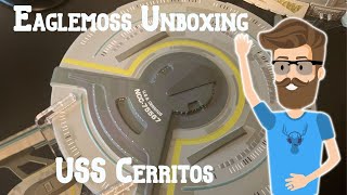 USS Cerritos  Eaglemoss Unboxing [upl. by Mcloughlin]