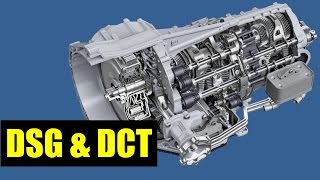 Wie funktioniert ein Doppelkupplungsgetriebe DCT DSG [upl. by Nodnas]