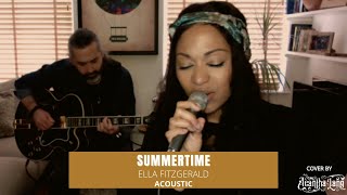 Summertime  Ella Fitzgerald Acoustic Cover by Acantha Lang [upl. by Sou]