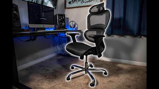 Ergonomic Mesh Office Chair Review [upl. by Ameehs407]