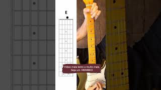 TIGHTROPE  Stevie Ray Vaughan standard tuning [upl. by Relyuhcs]