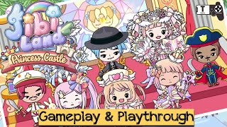 Jibi Land  Princess Castle  Android  iOS Gameplay [upl. by Atteuqahc]