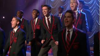 GLEE  Stand Grant Gustin Full HD [upl. by Kobylak]