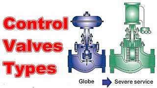 Control Valves TypesOperation and Troubleshooting [upl. by Eremahs]