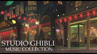 Studio Ghibli Music Collection Piano and Violin Duo 株式会社スタジオジブリ Relaxing music song [upl. by Malha]