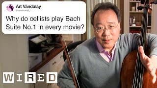 YoYo Ma Answers Cello Questions From Twitter  Tech Support  WIRED [upl. by Rosol]