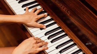 Relaxing Piano music  432 Hz  ♬050 [upl. by Burchett]