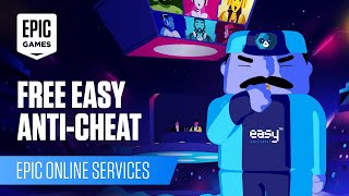 Epic Online Services ‘Easy AntiCheat’  Protect PC Games  Unreal Engine [upl. by Orvas]