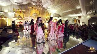 Hookah Bar  Pakistani Wedding dance [upl. by Htiekal288]