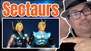 Sectaurs Unboxing and Figure Review [upl. by Calysta]