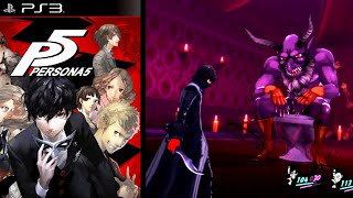 Persona 5  PS3 Gameplay [upl. by Hpesojnhoj]