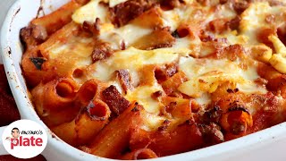 THIS is How to Make BAKED ZITI  RIGATONI Pasta al Forno [upl. by Bultman476]