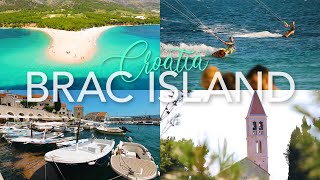 Discover BRAC ISLAND Croatia [upl. by Vladimar]