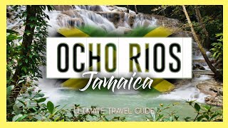 OCHO RIOS 🇯🇲  10 Amazing Things to do [upl. by Atinauq355]