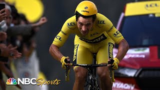 Tour de France 2020 Stage 20 extended highlights  NBC Sports [upl. by Noiramaj]