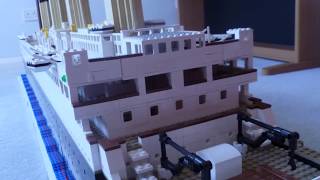 The Making of Lego Titanic 2015 [upl. by Bannerman]